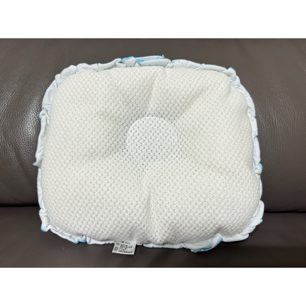 0-12M 專利二用透氣四季枕（二手）-細節圖2