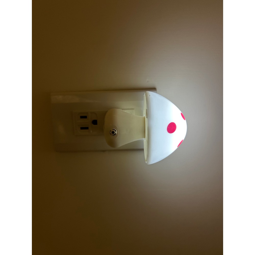 LED節能小夜燈（白色）-細節圖2