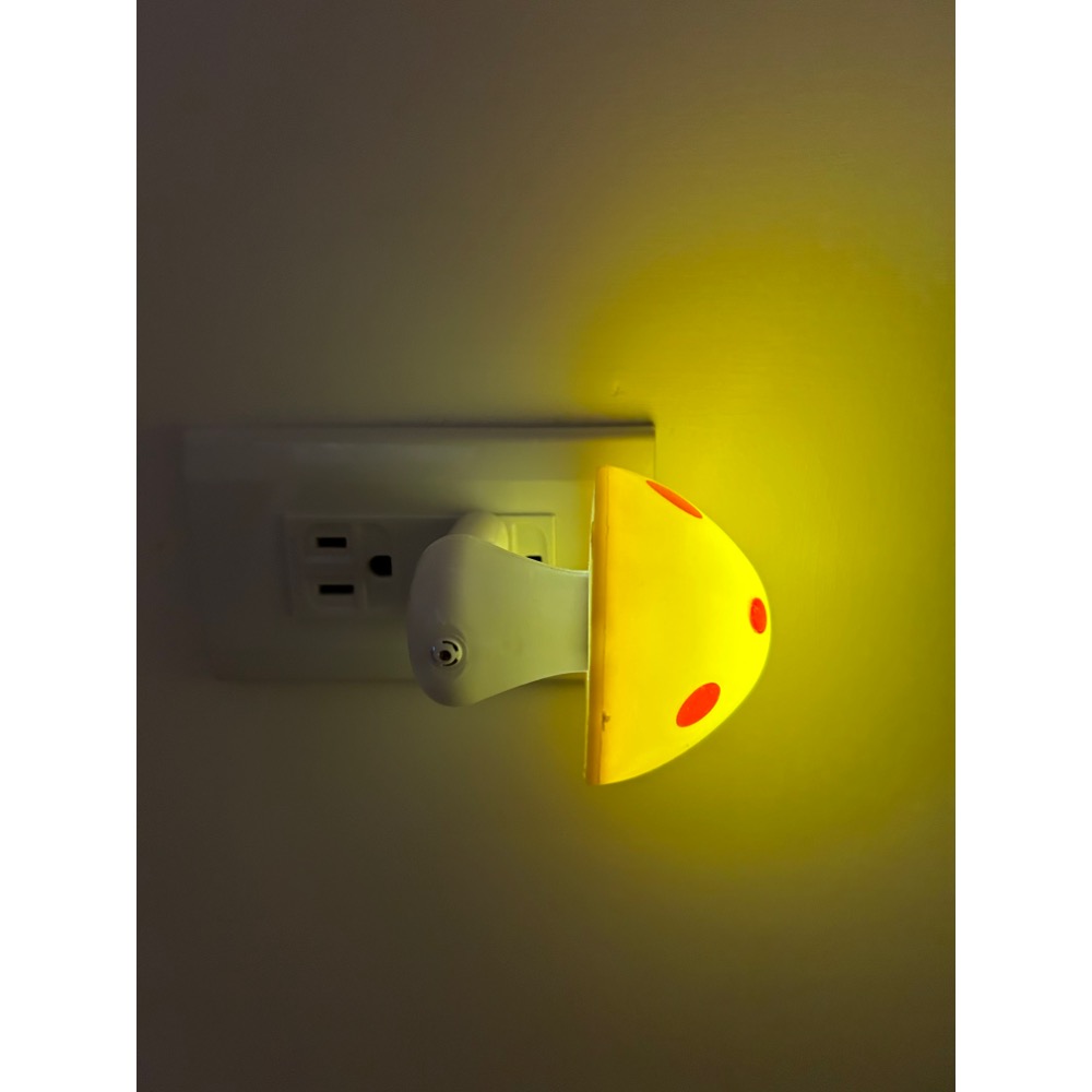 LED節能小夜燈（黃色）-細節圖2