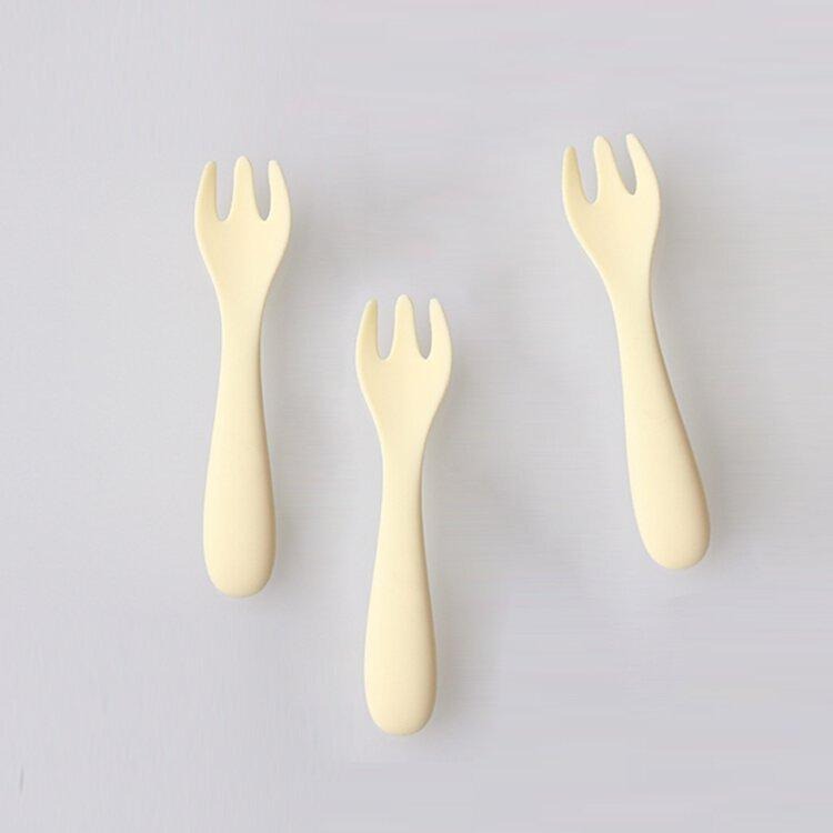 BesoVida | 波波抗菌矽膠叉子_環保餐具/兒童餐具/有效抗菌/耐高溫/耐酸鹼-細節圖2