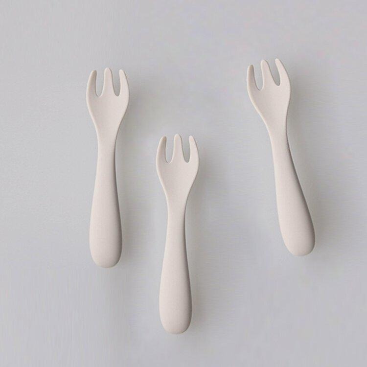 BesoVida | 波波抗菌矽膠叉子_環保餐具/兒童餐具/有效抗菌/耐高溫/耐酸鹼-細節圖4