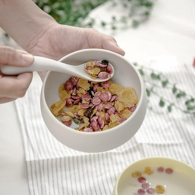 BesoVida | 經典叉匙禮盒組-栗子棕_環保餐具/兒童餐具/有效抗菌//耐高溫/耐酸鹼-細節圖7