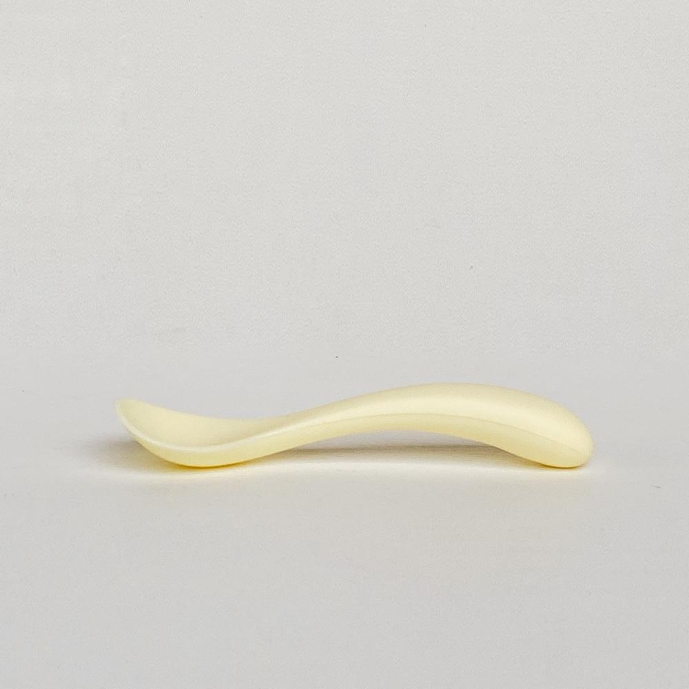 BesoVida | 波波抗菌矽膠湯匙-栗子棕_環保餐具/兒童餐具/有效抗菌/耐高溫/耐酸鹼-細節圖2