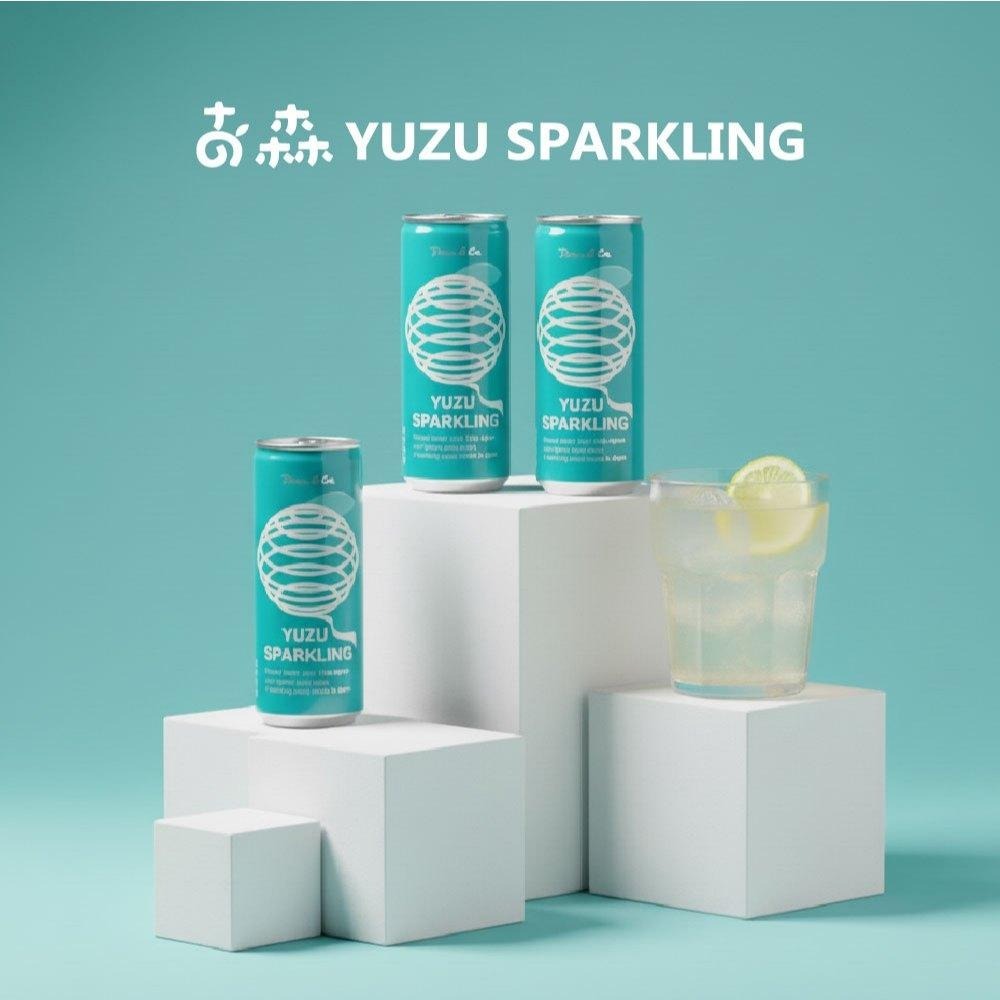 古森柚子氣泡飲(250ml)_碳酸飲料/清爽無負擔/氣泡飲料/日本進口/低熱量/低糖/自然-細節圖5