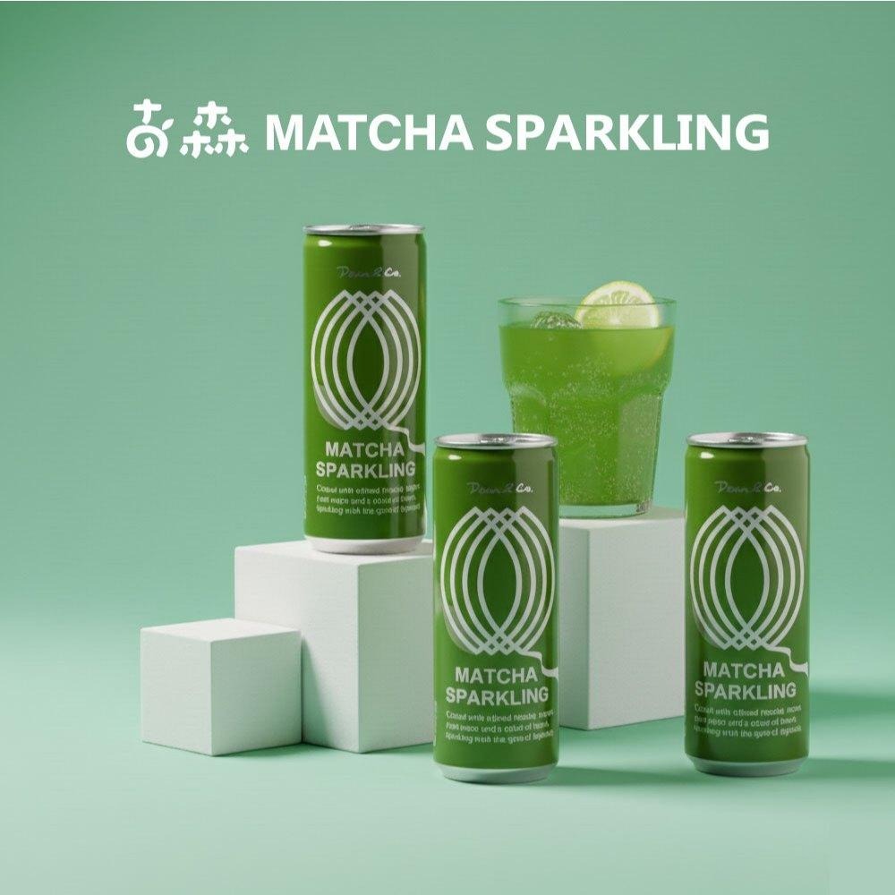古森抹茶氣泡飲(250ml)_碳酸飲料/清爽無負擔/氣泡飲料/日本進口/低熱量/低糖/自然-細節圖6