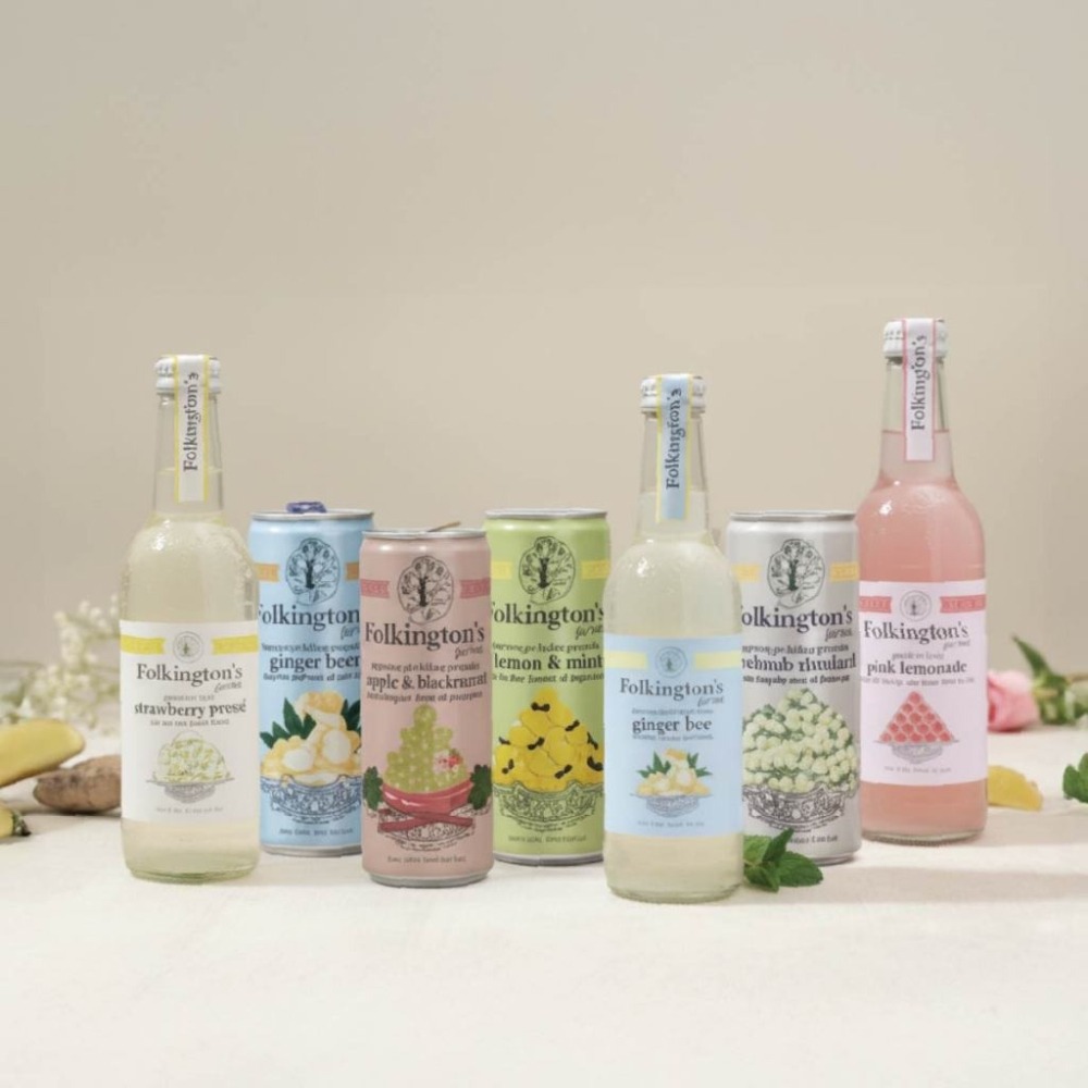 英國Folkington＇s｜罐裝氣泡飲系列(250ML)_碳酸飲料/無添加/碳酸泉水/英國進口-細節圖2