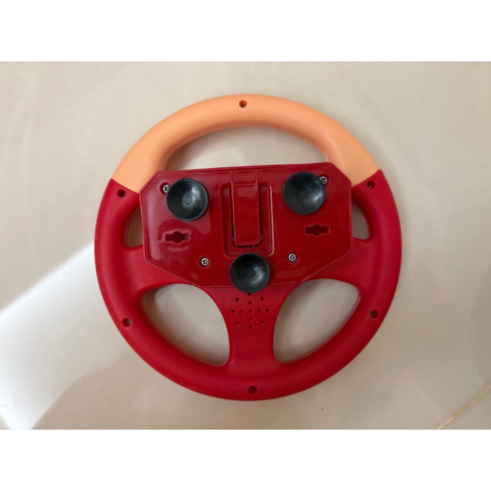二手！麵包超人方向盤 汽車副駕駛方向盤 模擬玩具 玩具車載模擬器 兒童益智玩具 早教玩具-細節圖5