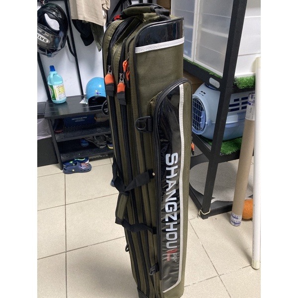 釣魚竿袋/125公分高/快拆式腳架 台灣現貨-細節圖2