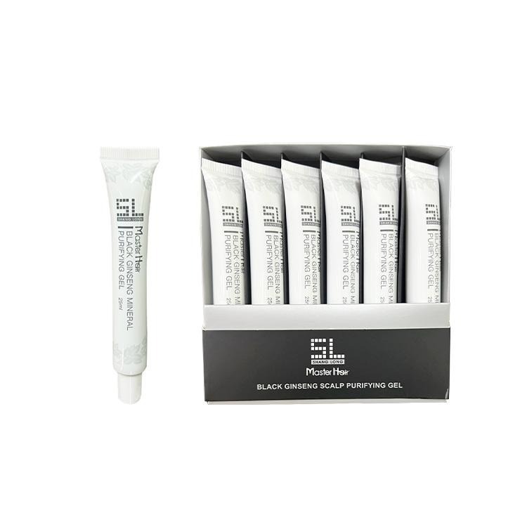 A&D雅頓　SL 黑精粹角質凝露 25ml x 6｜限時特惠｜滿額免運｜頭皮・肌膚溫和角質調理｜淨化平衡｜清爽不黏膩-細節圖2