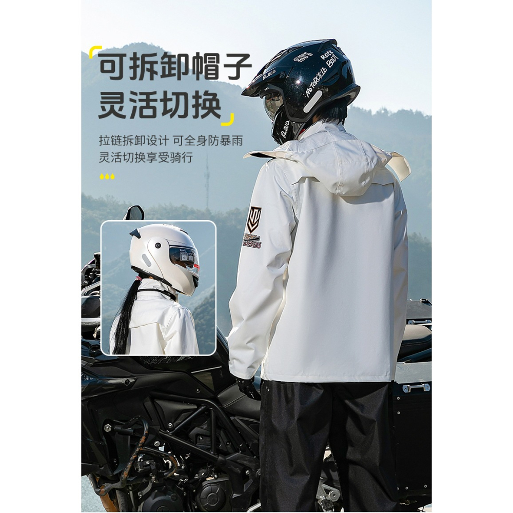 WLNEX防暴雨 兩截式雨衣-細節圖7