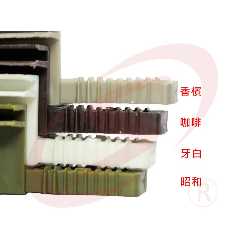 1200型 802型 紗門角 紗窗塑膠角 紗門角 紗窗角  鋁門窗 紗窗 紗門-規格圖6