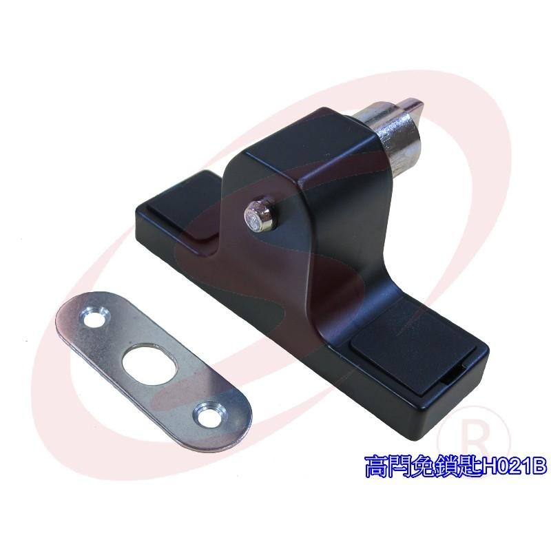 氣密窗閂 高閂 高腳門閂鎖 門栓鎖 落地門閂 栓座 側邊閂 閂座 落地門閂座 落地窗閂座-細節圖3