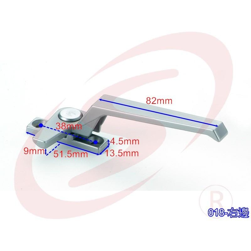 018推射窗把手 推射窗手把 鋁窗把手 推窗把手 推窗手把 推開窗把手-細節圖2