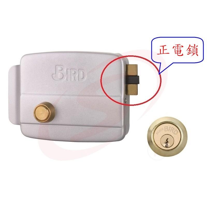 鳥牌BIRD 電鎖 自動鐵門鎖 鐵門鎖 機械鎖 防盜鎖-細節圖5