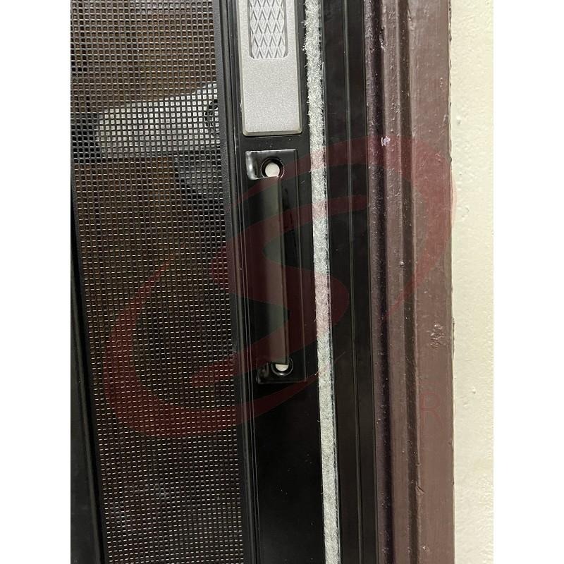 鋁製小把手 紗窗把手 戶引手 握把 取手 手引 大門拉手 引手 紗門把手 鋁手把 鋁合金拉手 窗戶拉手-細節圖5