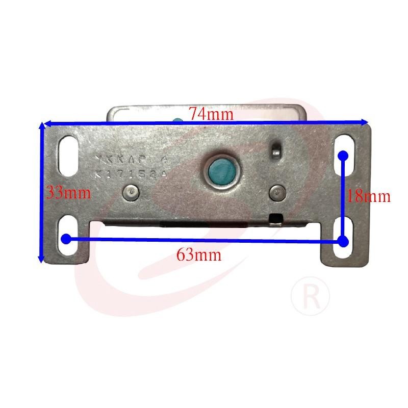 YKK 4K17152 4K-17152 紗窗固定器 紗門固定器 紗窗防脫落 紗窗防拆-細節圖2