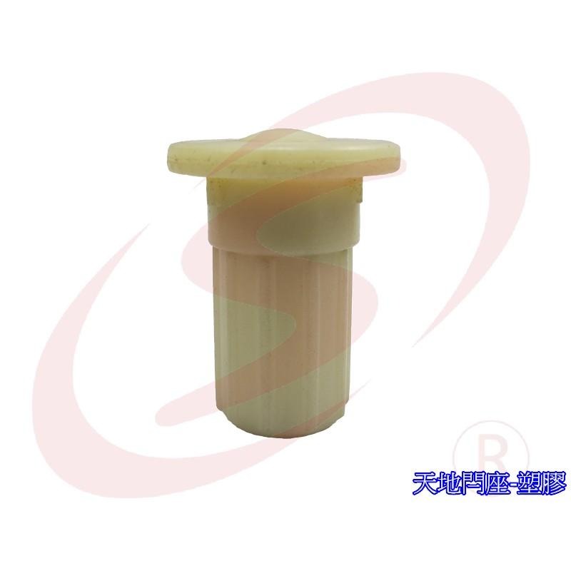 天地栓座 防塵蓋 防塵套 暗閂防塵塞 天地閂孔蓋 孔蓋 孔塞 天地栓孔塞 塑膠 不銹鋼-細節圖3