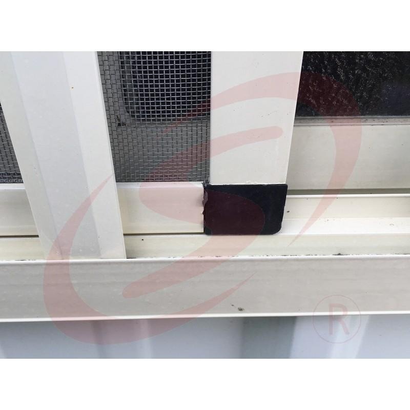 B角 鐵皮屋紗窗角 鐵棟窗角 防盜鋁窗紗窗角 鐵厝窗角 沙窗角-細節圖5