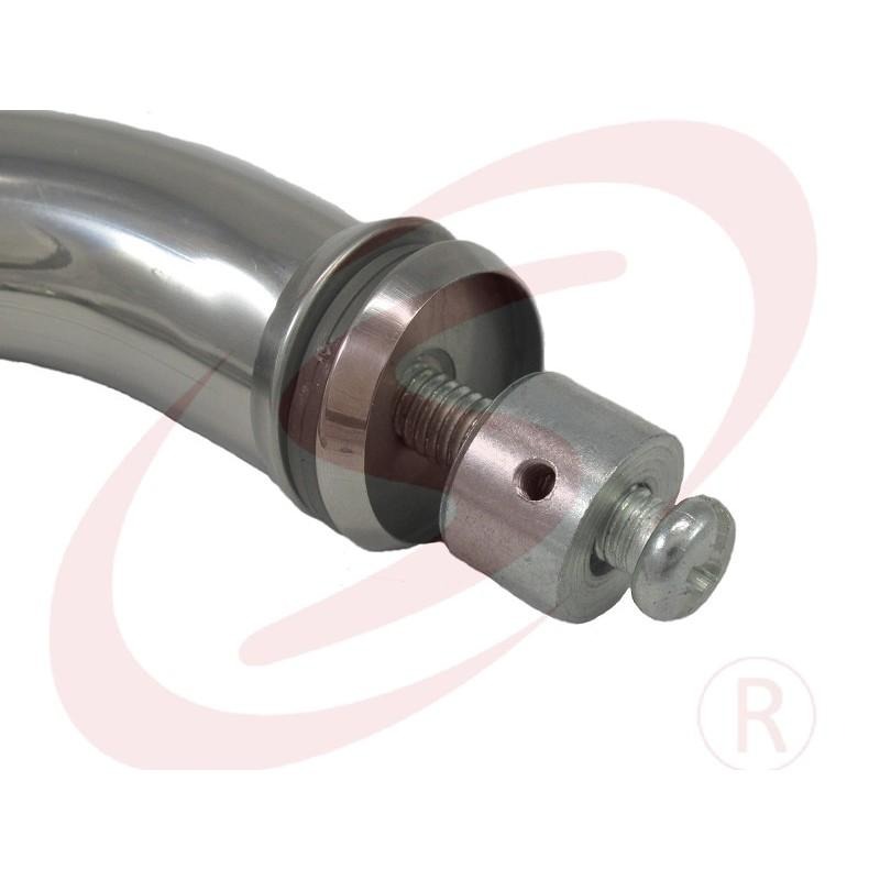 取手鐵頭 鐵套 把手鐵頭 白鐵把手鐵頭 不鏽鋼把手鐵頭 玻璃把手鐵頭-細節圖4