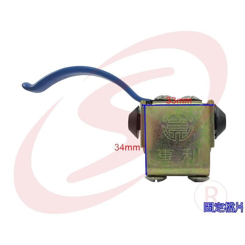 吊門固定檔片 吊門固定片 鋁門窗吊門輪組 吊門滑輪 鋁門吊輪 鋁門輪-細節圖3