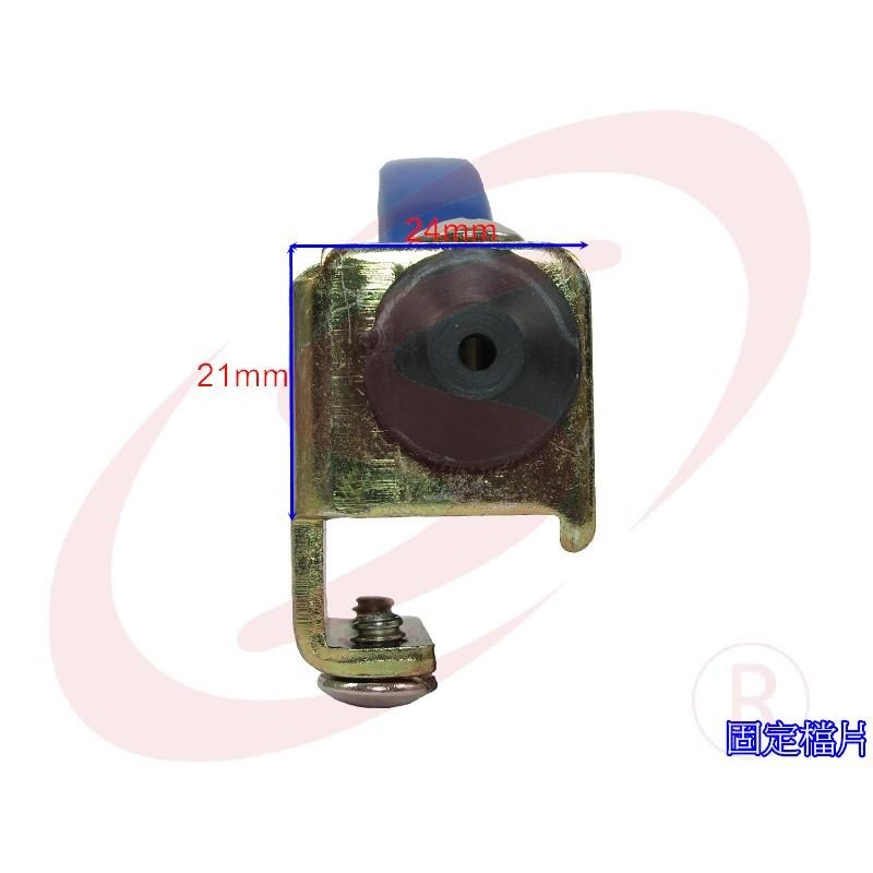 吊門固定檔片 吊門固定片 鋁門窗吊門輪組 吊門滑輪 鋁門吊輪 鋁門輪-細節圖4