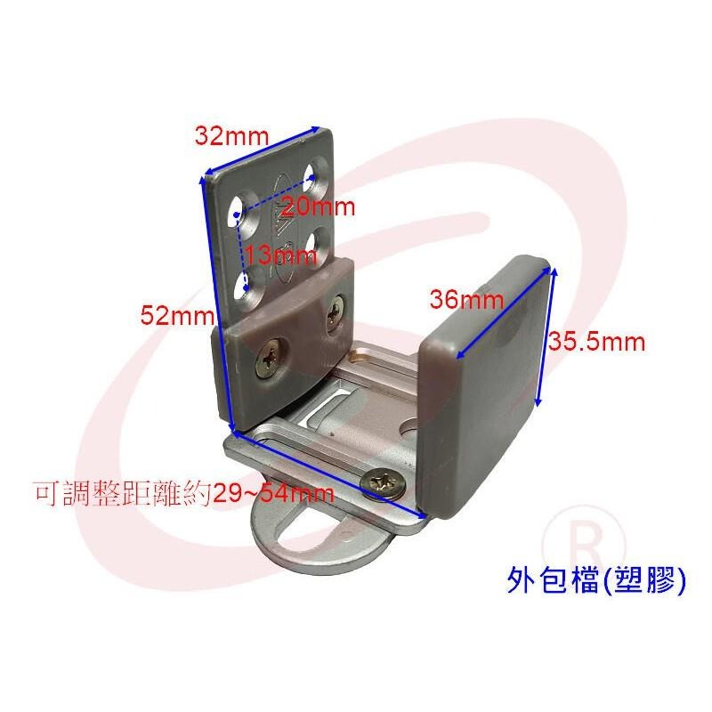 零件批發 塑膠 白鐵 外包檔 鞋型下導輪 自動門輪 自動門導輪 地輪 吊門-細節圖5