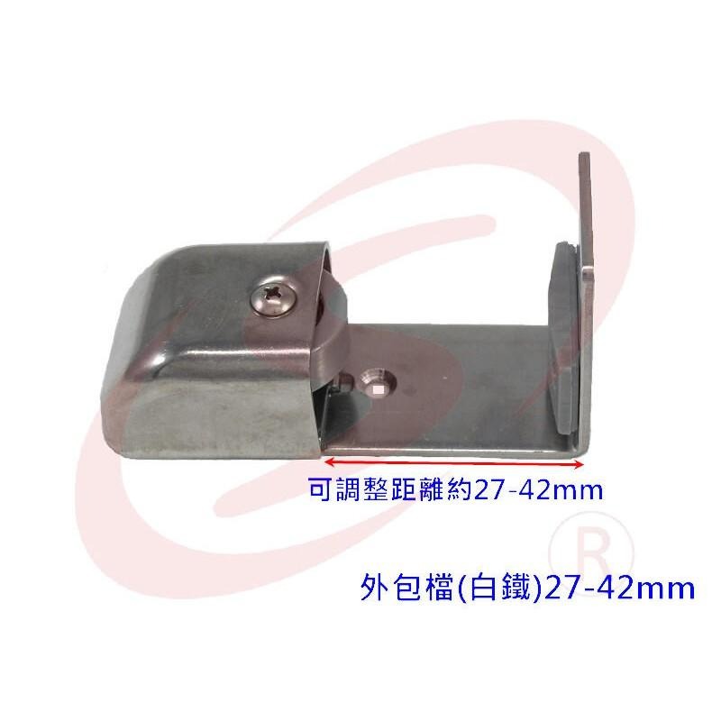 零件批發 塑膠 白鐵 外包檔 鞋型下導輪 自動門輪 自動門導輪 地輪 吊門-細節圖6