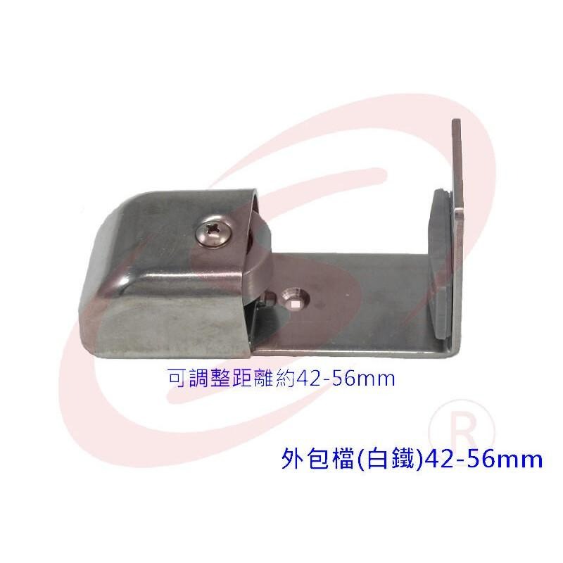 零件批發 塑膠 白鐵 外包檔 鞋型下導輪 自動門輪 自動門導輪 地輪 吊門-細節圖7