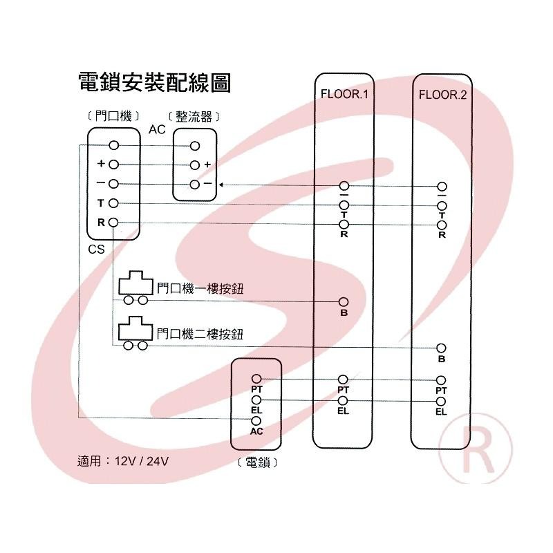 鳥牌BIRD 白鐵正電鎖 內開型 自動鐵門鎖 鐵門鎖 機械鎖 防盜鎖 紗窗 鋁門窗-細節圖2
