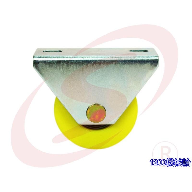 1200 落地門機械輪 落地窗戶車 鋁門戶車 落地門輪 紗窗輪 紗門輪 塑膠培林輪 單培林輪 機械輪 鋁窗輪 輥輪-細節圖3