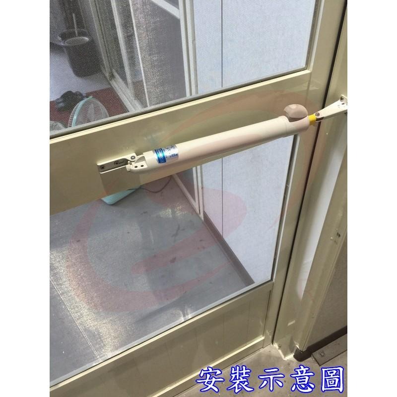 保証使用20萬次 氣壓式自動關門器 紗門自動關門器 半自動關門器 氣壓式門弓器 門弓器 閉門器 關門器-細節圖4