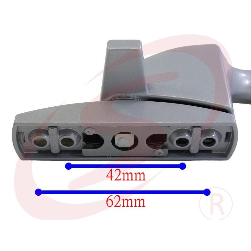 010把手 推射窗把手 鋁窗把手 推射窗手把  推窗把手 推開窗把手 台灣製造-細節圖2