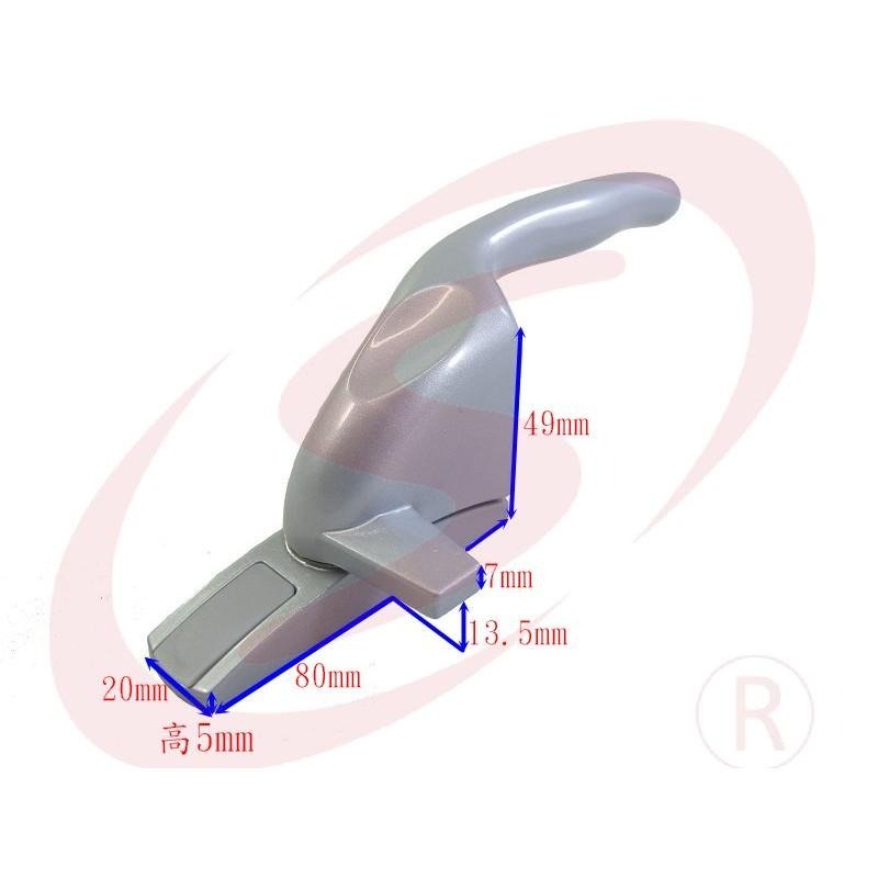 010把手 推射窗把手 鋁窗把手 推射窗手把  推窗把手 推開窗把手 台灣製造-細節圖3