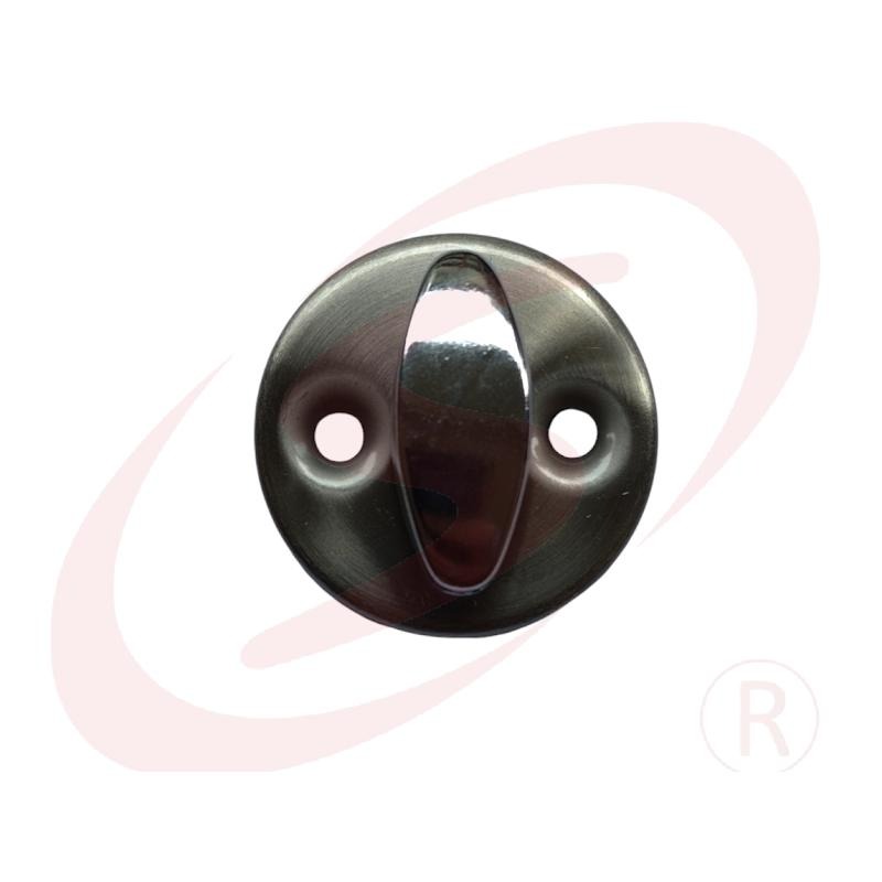 Silver Bird 半邊鎖 可當門閂使用 補助鎖 暗閂 平閂 鋁門鎖 橫閂 暗栓-細節圖2