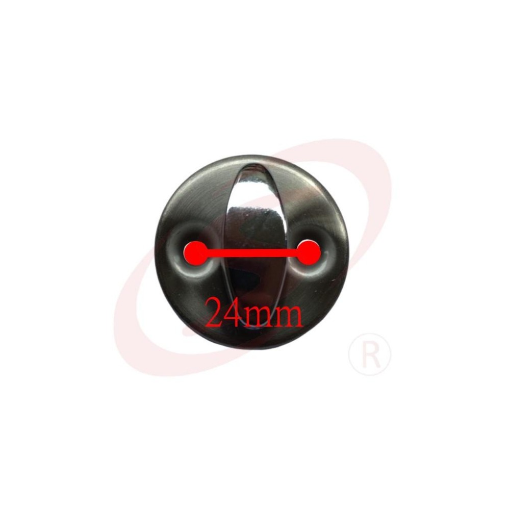 Silver Bird 半邊鎖 可當門閂使用 補助鎖 暗閂 平閂 鋁門鎖 橫閂 暗栓-細節圖4