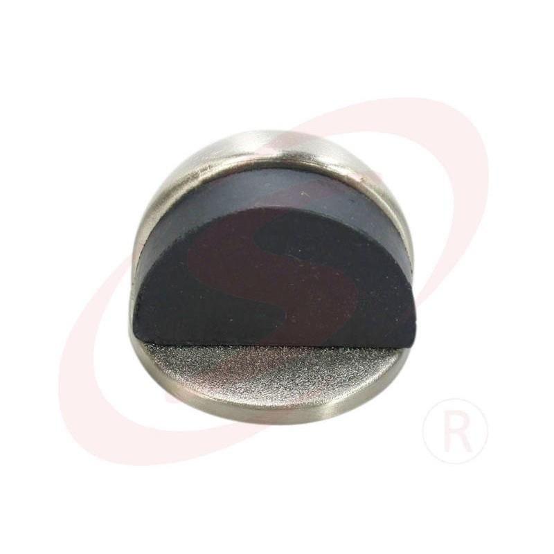 DIY 鋁窗五金批發 半圓磁鐵門止 磁石門檔 門擋 門吸 半圓門檔 緩衝磁鐵門檔 電磁門止 門頂 門扣-細節圖6