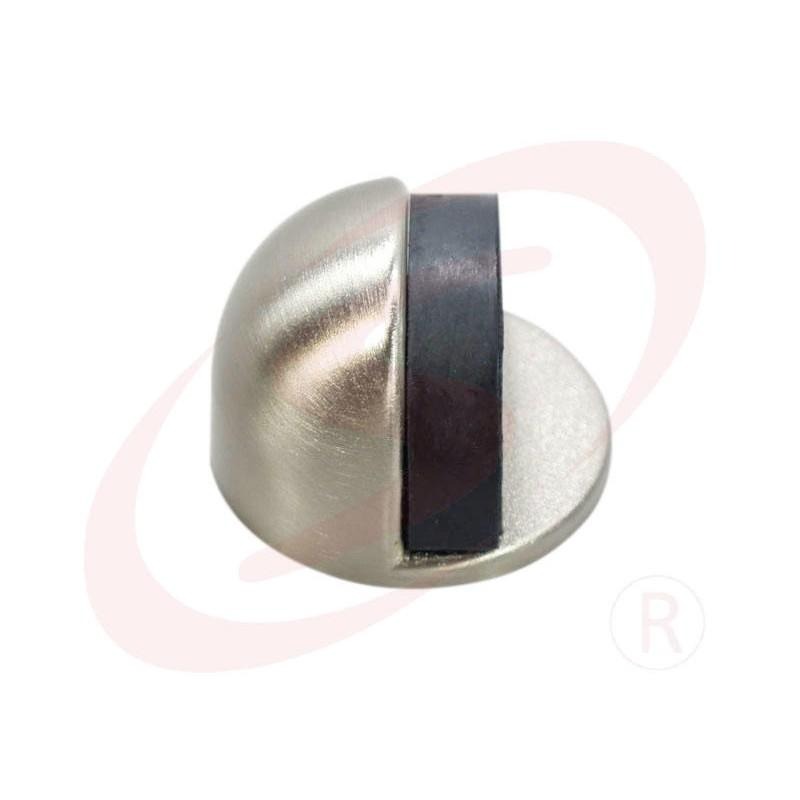 DIY 鋁窗五金批發 半圓磁鐵門止 磁石門檔 門擋 門吸 半圓門檔 緩衝磁鐵門檔 電磁門止 門頂 門扣-細節圖7