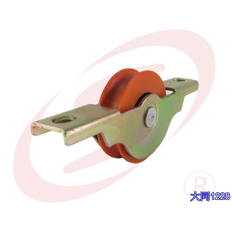 大同1228培林輪 大同鋁門輪 鋁窗輪 氣密窗輪 門輪 戶車 輥輪-細節圖3