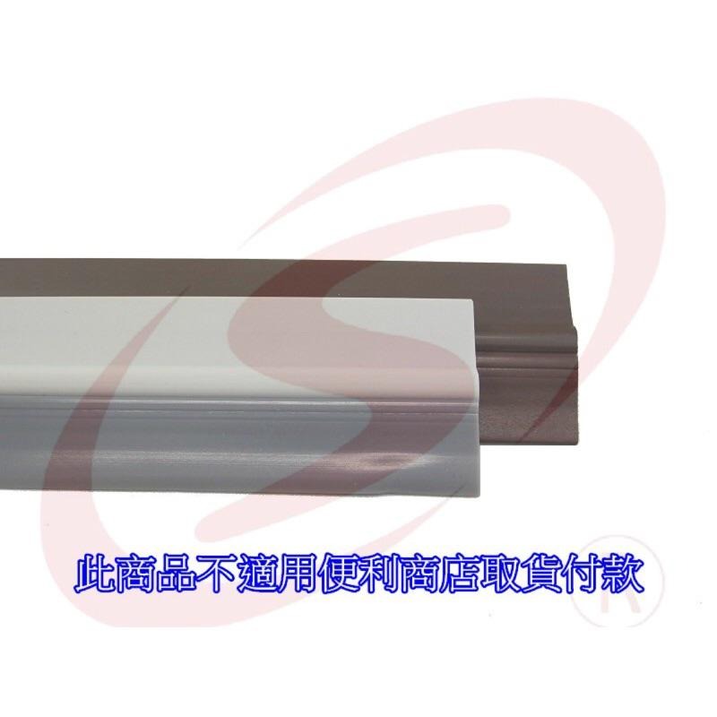 91cm  110cm 130cm 門底氣密條 防塵條 隔音條 防蟲條 縫擋條 門底縫擋條 門縫條 防水條 止風板-細節圖4