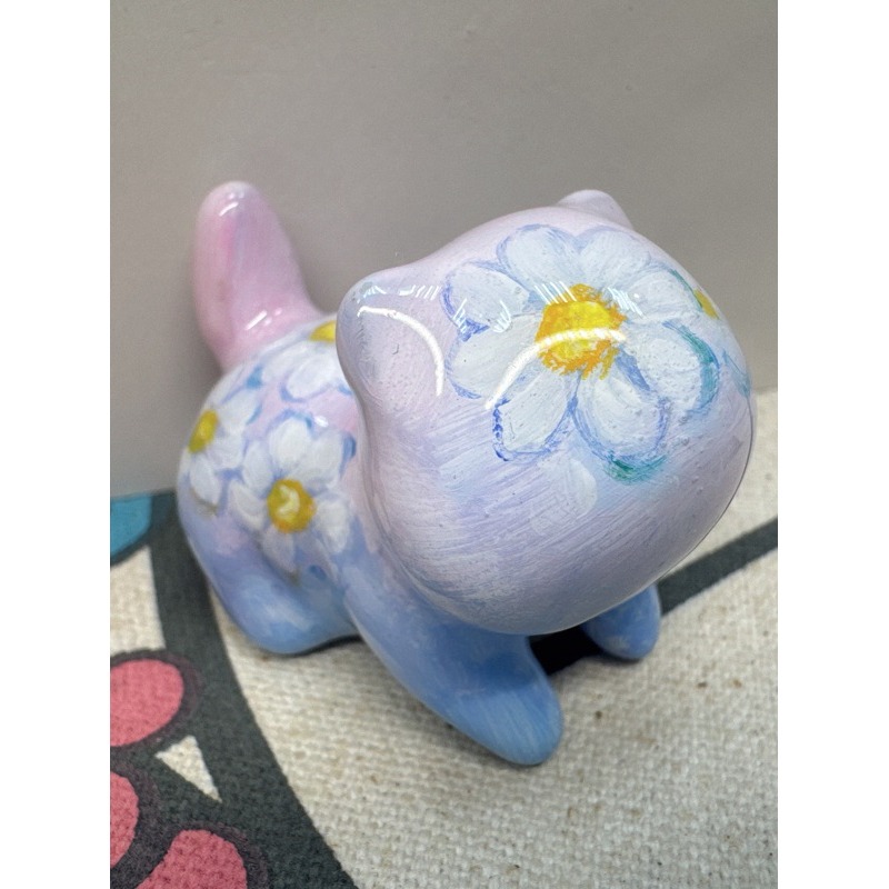 [木籽手作]噗噗手繪5CM/流體噗噗/噗噗擺件/木頭噗噗/彩繪噗噗/手繪噗噗/大漆噗噗/台灣現貨-規格圖4