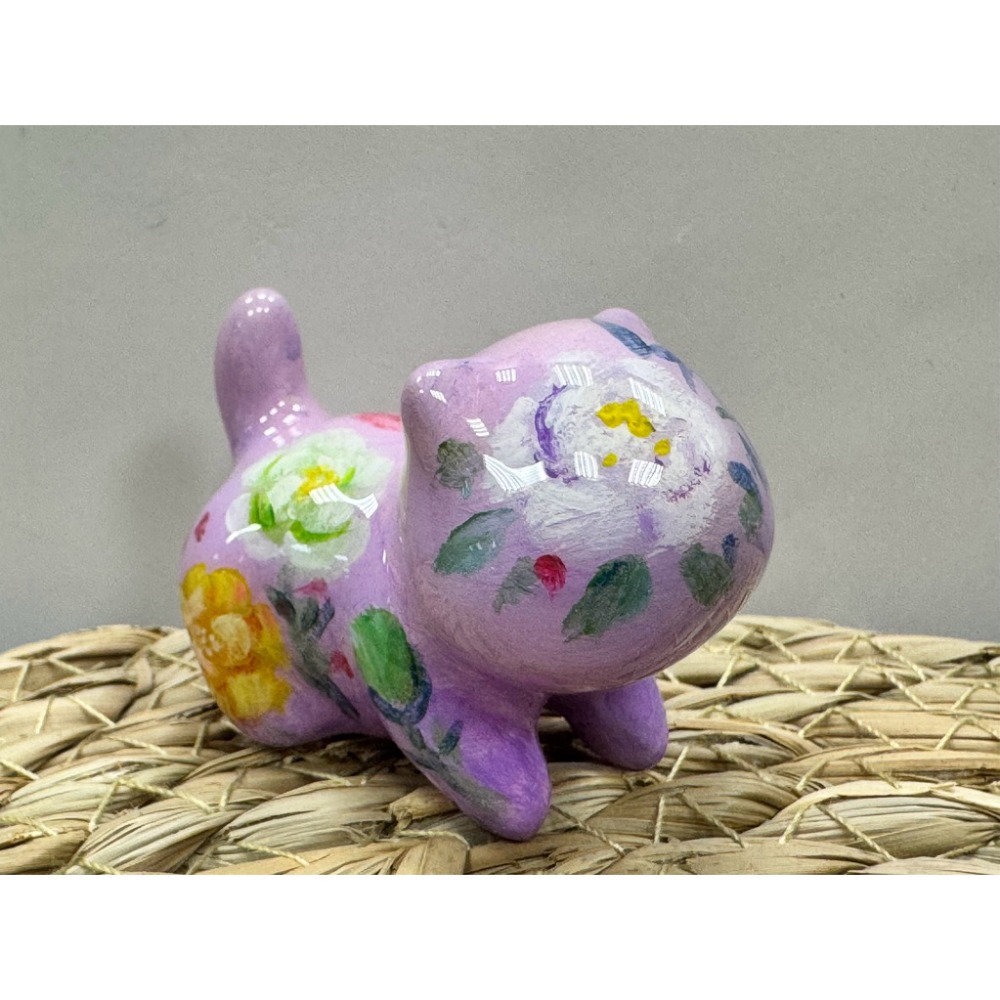 [木籽手作]噗噗手繪5CM/流體噗噗/噗噗擺件/木頭噗噗/彩繪噗噗/手繪噗噗/大漆噗噗/台灣現貨-規格圖4