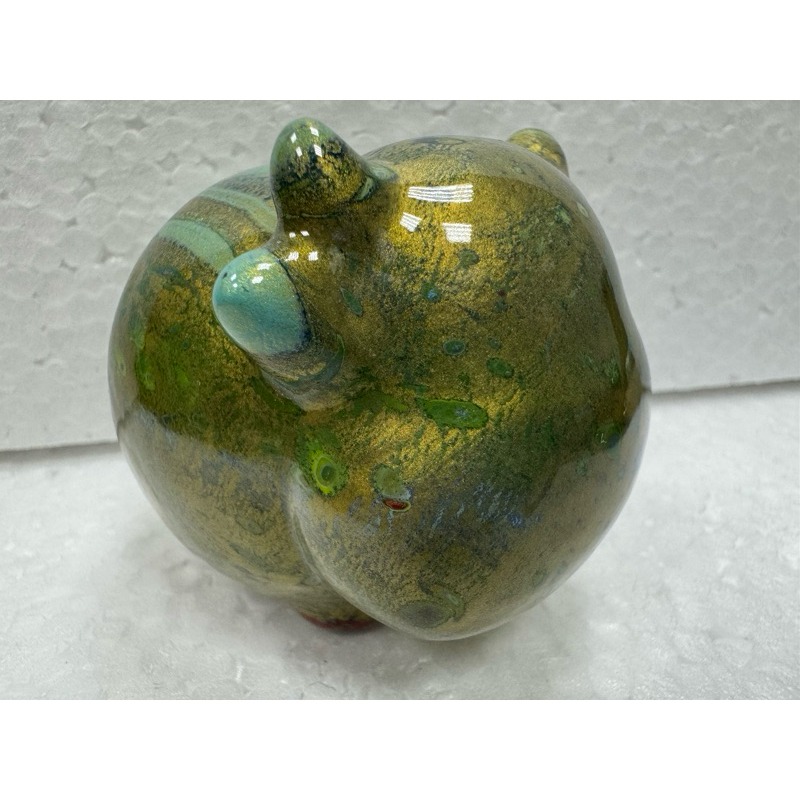 [木籽手作]胖牛7CM-A/流體牛/牛擺件/木頭牛/彩繪牛/大漆牛/台灣現貨-規格圖8