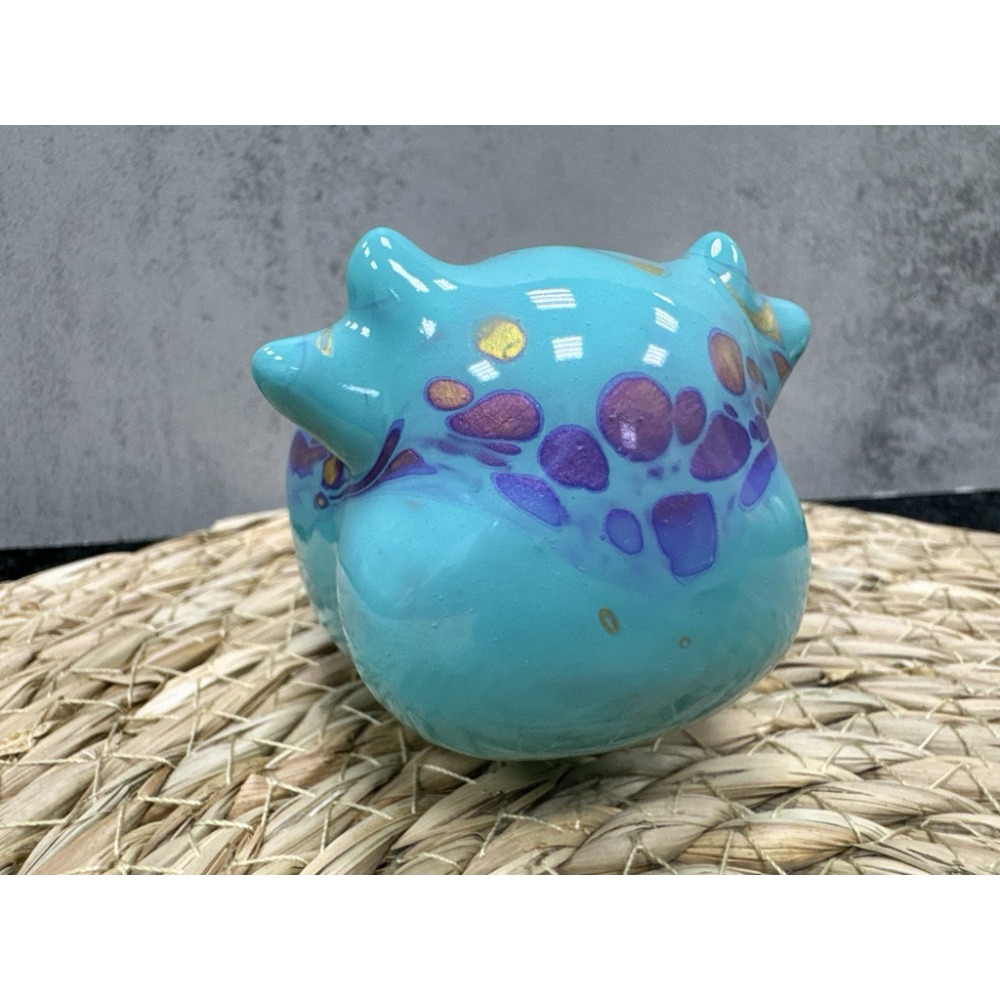 [木籽手作]胖牛7CM-A/流體牛/牛擺件/木頭牛/彩繪牛/大漆牛/台灣現貨-規格圖8