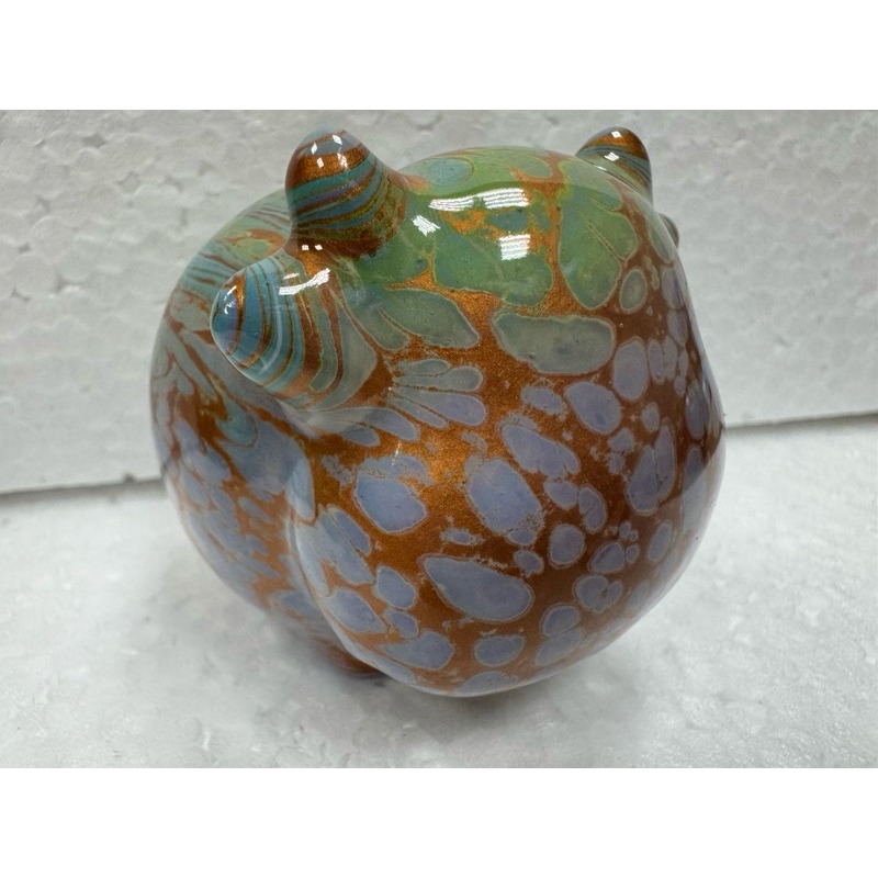 [木籽手作]胖牛7CM-A/流體牛/牛擺件/木頭牛/彩繪牛/大漆牛/台灣現貨-規格圖8