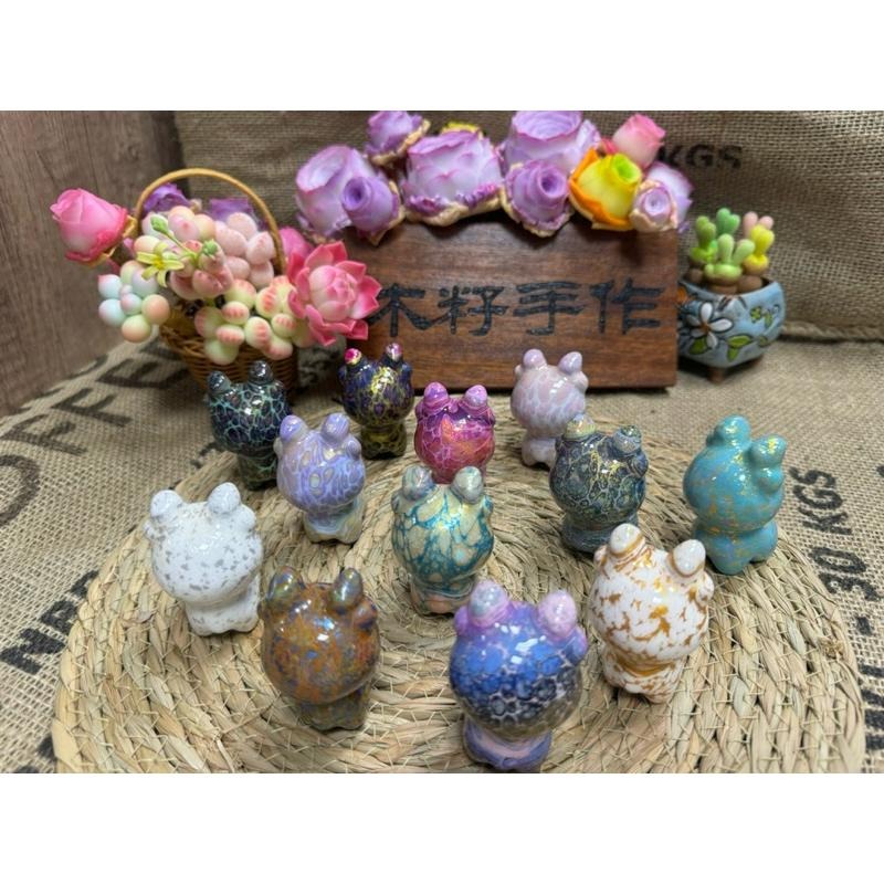 [木籽手作]小鹿6CM-A/流體小鹿/小鹿擺件/木頭小鹿/彩繪小鹿/大漆小鹿/台灣現貨-細節圖7