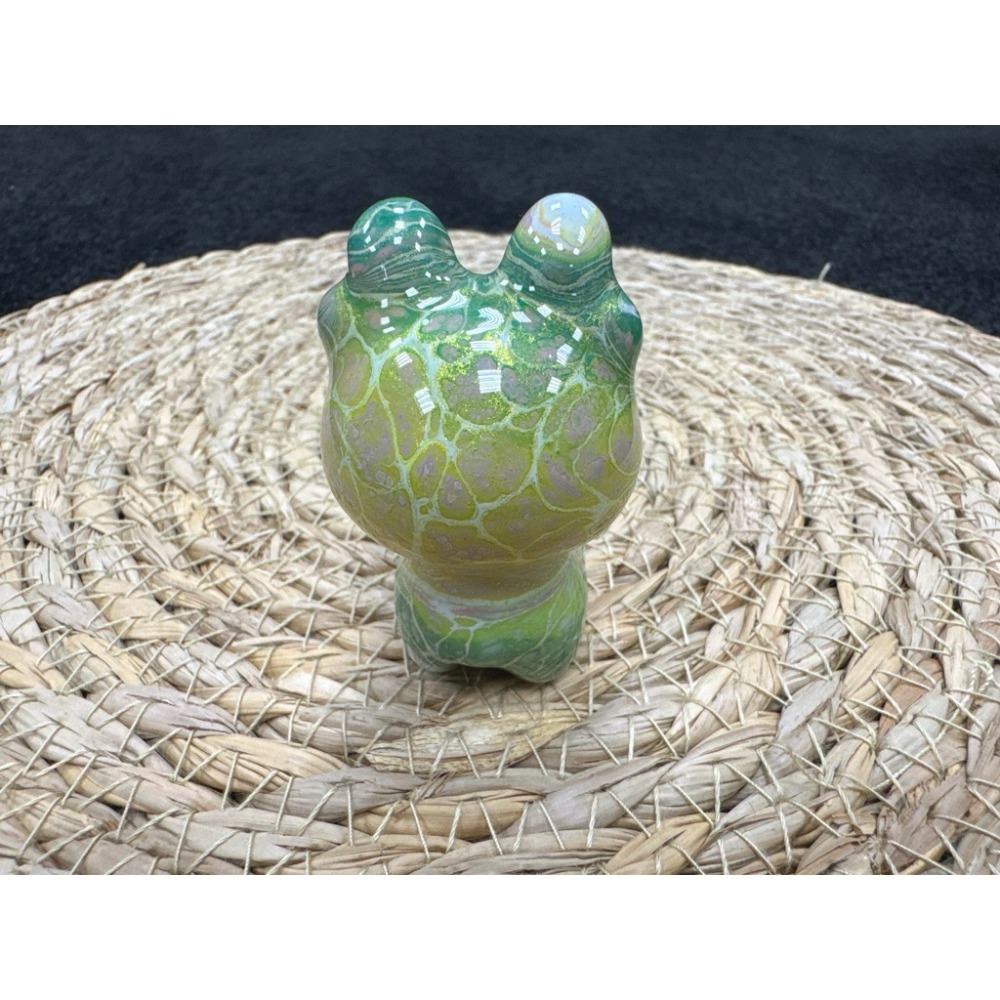 [木籽手作]小鹿6CM-A/流體小鹿/小鹿擺件/木頭小鹿/彩繪小鹿/大漆小鹿/台灣現貨-規格圖8