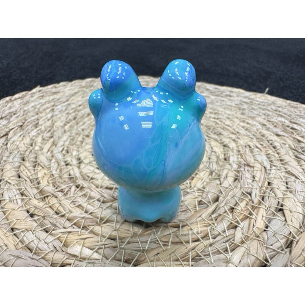 [木籽手作]小鹿6CM-A/流體小鹿/小鹿擺件/木頭小鹿/彩繪小鹿/大漆小鹿/台灣現貨-規格圖8