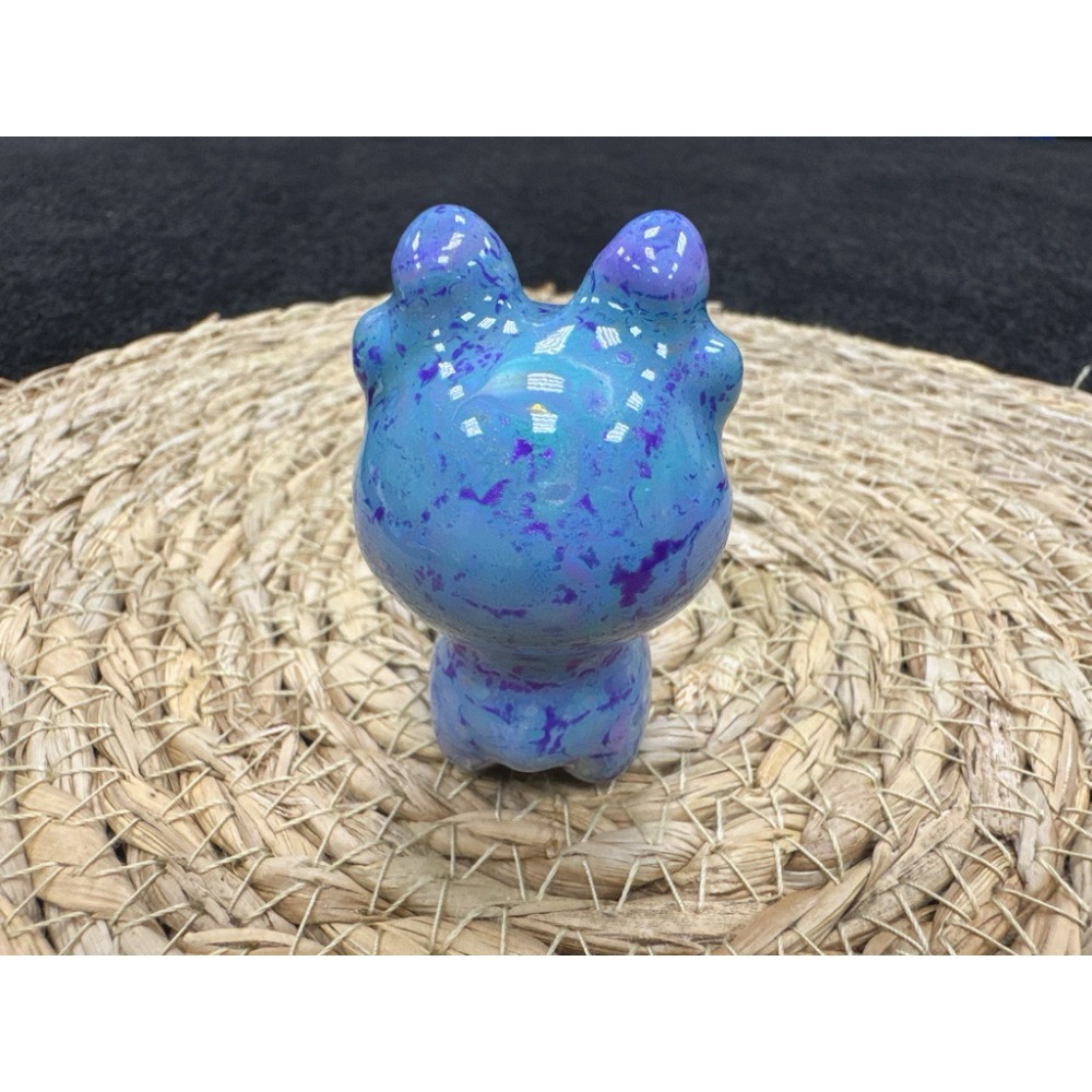 [木籽手作]小鹿6CM-A/流體小鹿/小鹿擺件/木頭小鹿/彩繪小鹿/大漆小鹿/台灣現貨-規格圖8