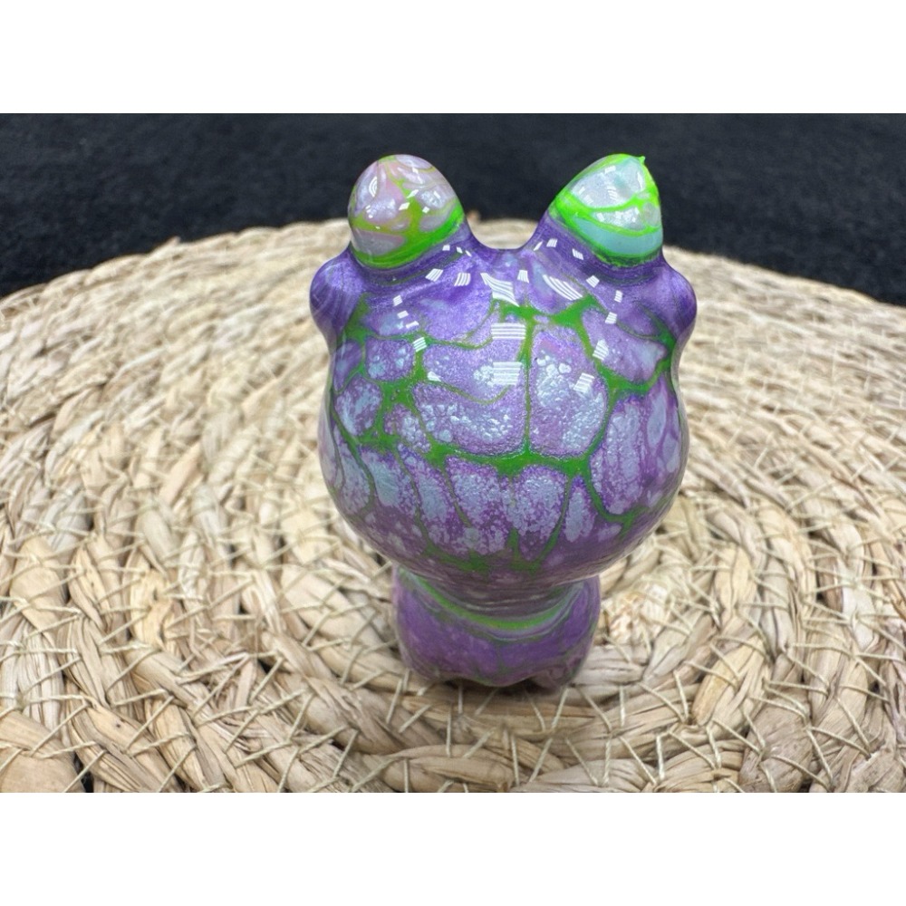 [木籽手作]小鹿6CM-A/流體小鹿/小鹿擺件/木頭小鹿/彩繪小鹿/大漆小鹿/台灣現貨-規格圖8