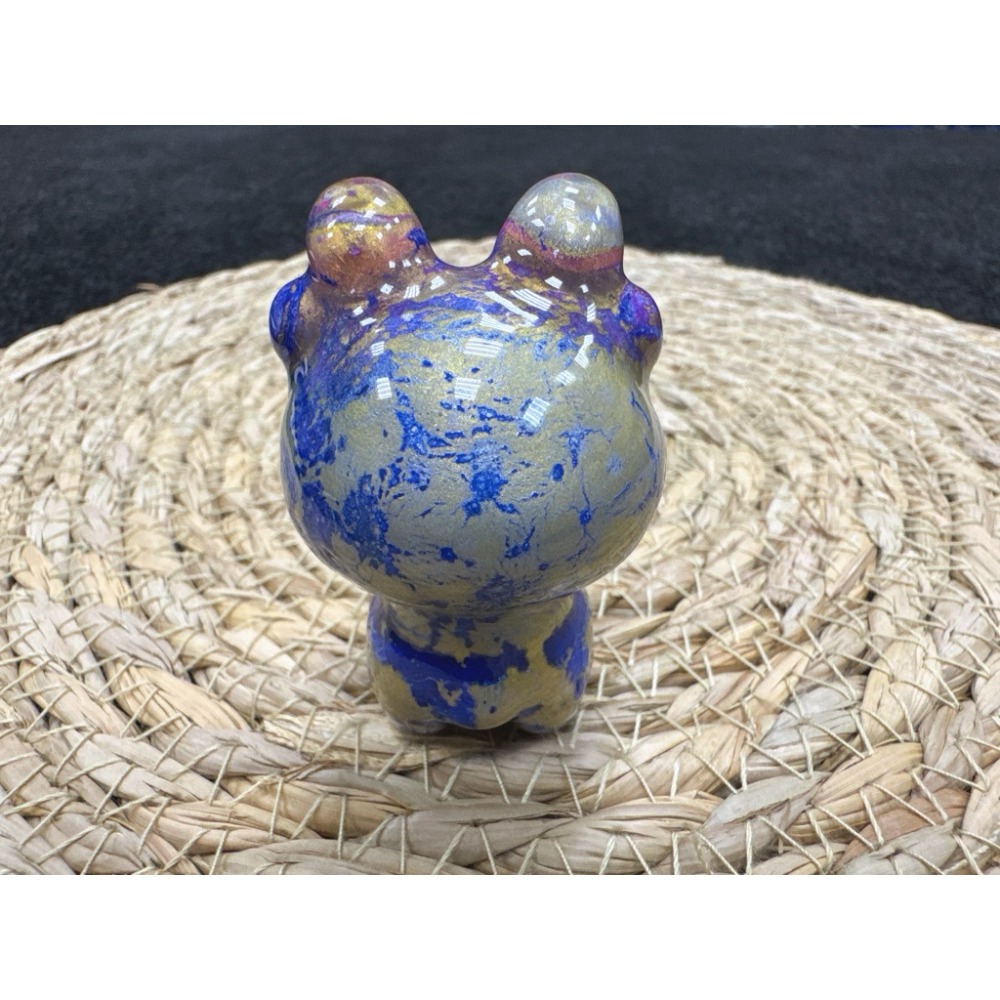 [木籽手作]小鹿6CM-A/流體小鹿/小鹿擺件/木頭小鹿/彩繪小鹿/大漆小鹿/台灣現貨-規格圖8